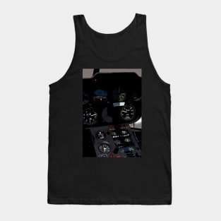 cockpit helicopter Tank Top